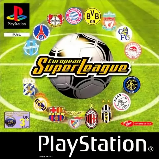 European Super League (Europe) (En,Fr,De,Es,It,Pt)